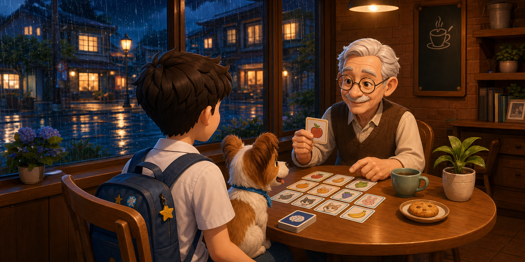เกมที่ 1 พิชิตพิษภัย ภารกิจในคาเฟ่
